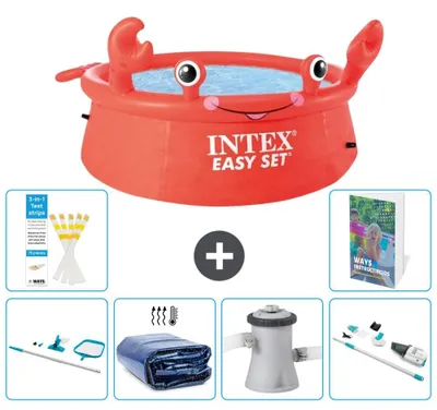 Immagine prodotto di Piscina Easy Set rotonda - Krabbe - 183x51 cm - 7 pezzi S149