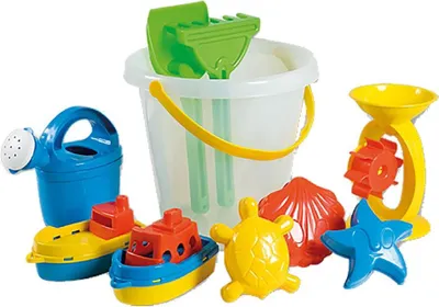 Obrázok produktu pre Androni Giocattoli 1481-0000, Súprava hračiek do piesku, 1 rok / roky, Plast, Viacfarebný