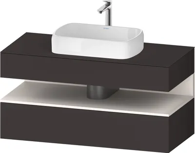 Produktbild von DURAVIT QA4732084800000 QTG KWTU WH Ek. 1200x550x600 Gt Smt H
