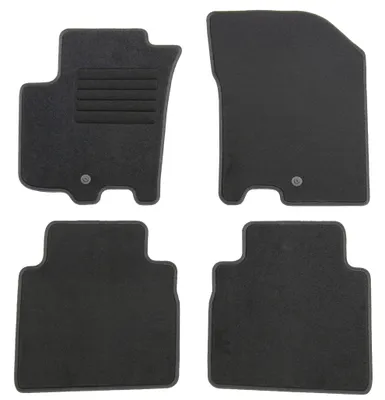 Produktbild von Fußmatten-Set für Suzuki SX4 S-Cross, 10/2013-12/2021, 4-teilig, Schwarz