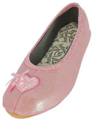 Produktbild von Beck Mädchen Ballett Gymnastikschuhe, Pink, 27 EU