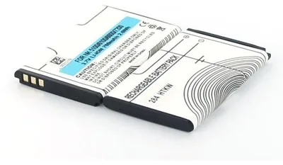 Produktbild von Akku für Bea-fon S700 Li-Ion 3,7 Volt 750 mAh schwarz.