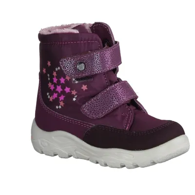 Produktbild von Ricosta Milena 3402402380 Kinderstiefel, Mädchen, Blau, Synthetik, wasserdicht - Kinderschuhe Gefütterte Kinderstiefel Gr. 18 - 42, Mehrfarbig