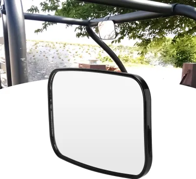 Obrázek produktu pro Zpětné zrcátko UTV, čiré panoramatické ABS sklo, univerzální modifikace pro terénní vozidla