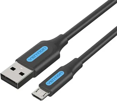 Immagine prodotto di Cavo di ricarica da USB 2.0 a Micro USB Vention COLBF 1m (nero)