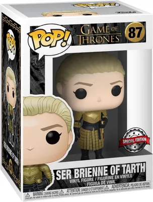 Produktbild von Game of Thrones - Ser Brienne of Tarth 87 Special Edition - Funko Pop! - Vinyl Figur