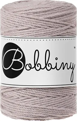 Zdjęcie produktu dla Bobbiny Macrame Cord 1,5 mm 100 m Pearl Sznurek