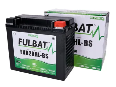 Zdjęcie produktu dla Akumulator Fulbat FHD20HL-BS GEL do Harley Davidson
