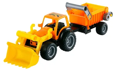 Produktbild von Cavallino Traktor mit Frontlader und Anhänger