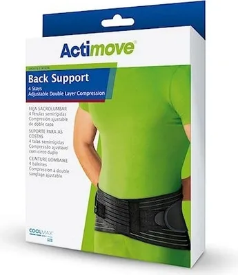 Obrázok produktu pre Aktimove, Čierna bedrová ortéza veľkosť S