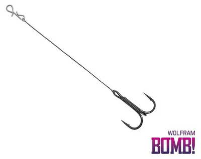Image de BOMB  Twisto RIGS Tungstène / 3ks #2/12cm