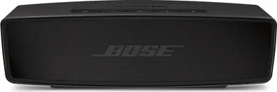 Produktbild von Bose SoundLink Mini II Special Edition schwarz