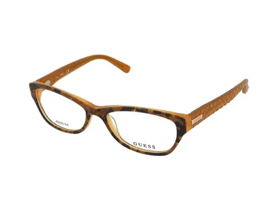 Produktbild von Guess GU2376 Yellow 53/16/135 Damen Brillen
