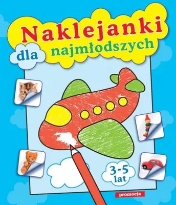 Produktbild von ISBN Naklejanki dla najmłodszych, Polski, Broszurowa okładka, 16 stron(y)