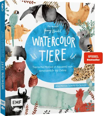 Produktbild von Watercolor-Tiere