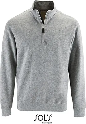 Fruit Of The Loom Felpa Uomo 62-202-0 – Grigio Mélange – Taglia XXXXXL – 80% Cotone 20% Poliestere