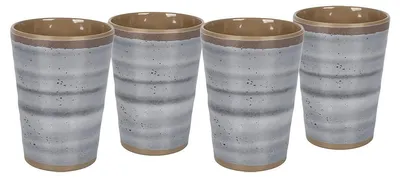Imagen del producto de Vaso de 8 cm de diámetro - Juego de 4 vasos