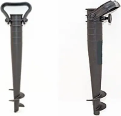 Obrázok produktu pre Držiak na slnečník so závitom, plast, cca 43 cm