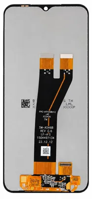 Produktbild von Samsung, Original Service Pack Display ohne Rahmen für Galaxy A14 5G, Schwarz