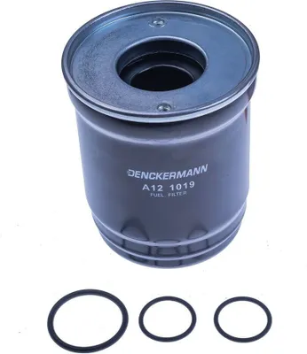 Produktbild von Kraftstofffilter DENCKERMANN A121019 für HYUNDAI Kona (OS) Leitungsfilter