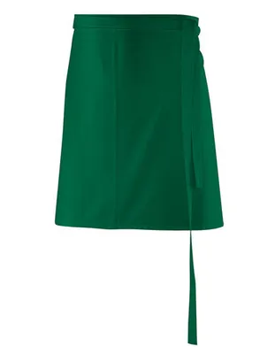 Produktbild von Exner 10020 | Schürze 80 x 45 cm - Farben waschbar bis 60 °C - Farbe: Bottle Green - Größe: 80 x 45 cm