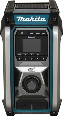 Immagine prodotto di Makita MR007GZ Radio da cantiere a batteria 18V-40V