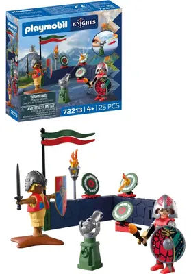 Immagine prodotto di PLAYMOBIL: Addestramento al combattimento per il cavaliere del drago
