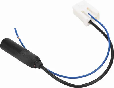 Obrázok produktu pre ABS Auto CD prehrávač Rádio anténa adaptér konektor kábel príslušenstvo vhodné pre Toyota REIZ Corolla