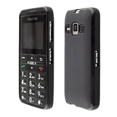 Immagine prodotto di Cover in TPU per Easyfone Prime-A7 nero