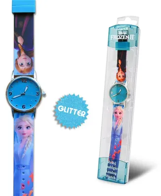 Image de Montre Analogique Glitter Frozen 2. Iceberg Wd20767 Kids Euroswan