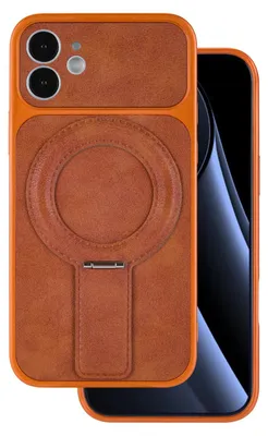 Zdjęcie produktu dla Nakładka Luxgrip Mag Do Iphone 12 6,1" Pomarańczowa