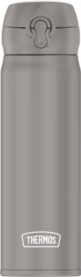 Imagen del producto de 4035214050 - Botella térmica ultraligera, 0,5 litros, color gris