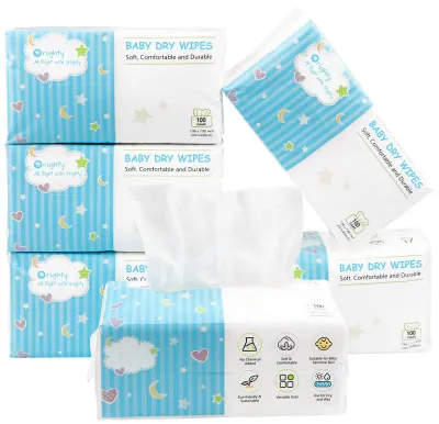Produktbild von Omgoods - Orighty Feuchttücher: Superweiche und geruchsneutrale Feuchttücher für empfindliche Babyhaut