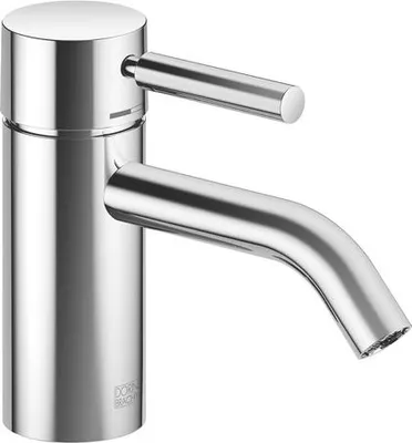 Produktbild von Dornbracht Waschtisch Einhebekmischer ohne Ablaufgarnitur Meta platin matt, 33526660-06