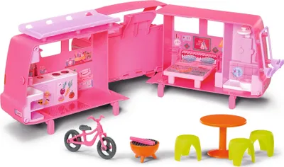 Immagine prodotto di Baby Born-Minis Campeggio in roulotte