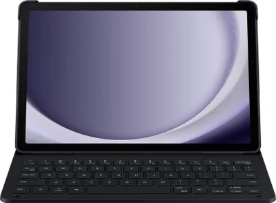 Produktbild von Samsung Book Cover Keyboard Slim EF-DX211 für das Galaxy Tab A9+, QWERTZ, Deutsch, Samsung, Galaxy Tab A9+, Schwarz, 27,9 cm (11")