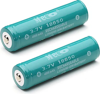 Produktbild von 2 ks 18650 3,7 V 4000 mAh Li-Ion batérie
