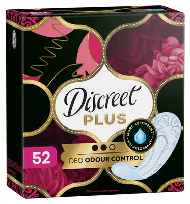 Obrázok produktu pre Diskrétne hygienické vložky Od.Con., 52 kusov