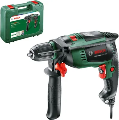 Productafbeelding van BOSCH Home & Garden 0603131100 BOSCH Home & Garden UniversalImpact 800 Schlagbohrmaschine