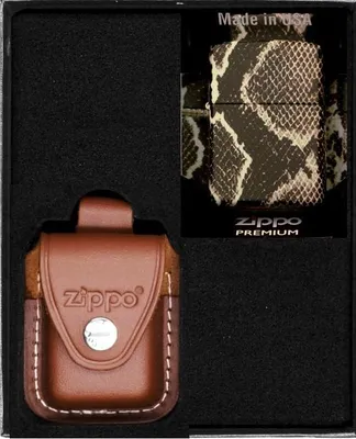 Obrázek produktu pro Sada zapalovačů ZIPPO SNAKE SKIN dárek No2