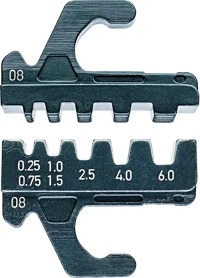 Zdjęcie produktu dla 97 39 08 Zaciskarka do izolowanych i nieizolowanych końcówek kablowych 0,25 - 6 mm²