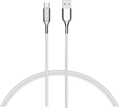 Immagine prodotto di Cygnett CY2698PCUSA cavo USB USB 2.0 2 m USB C USB A Bianco