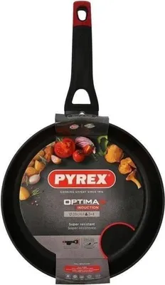 Image de Poêle PYREX OPTIMA+, Aluminium Forgé, Antiadhésive, 28 cm, Sans PFAS
