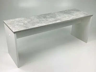 Produktbild von Möbel SD Bank Rita Beton Weiß Küchenbank