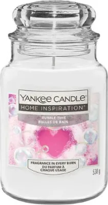 Produktbild von Duftkerze Home Inspiration groß  Bubble Time 538 g