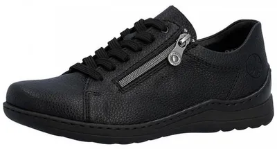 Produktbild von Rieker Schnürschuhe schwarz in Gr. 42