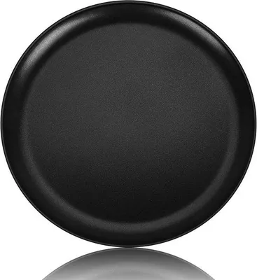Produktbild von Famanu Pizzaplatte 30 cm - Edelstahl mit Antihaftbeschichtung