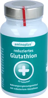 Produktbild von aminoplus Reduziertes Glutathion, 60 St TAB