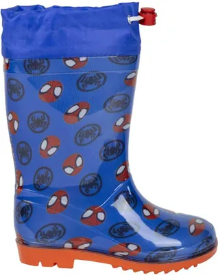 Produktbild von Spidey Kinder-Regenstiefel Wasserdichte Gummistiefel für Uni 24