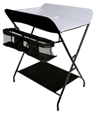 Produktbild von wickelkommode, wickeltisch, 79 * 55,5 * 96 cm, maximale Belastung 25 kg, faltbar, Aufbewahrungsfunktion (YR281893_01)